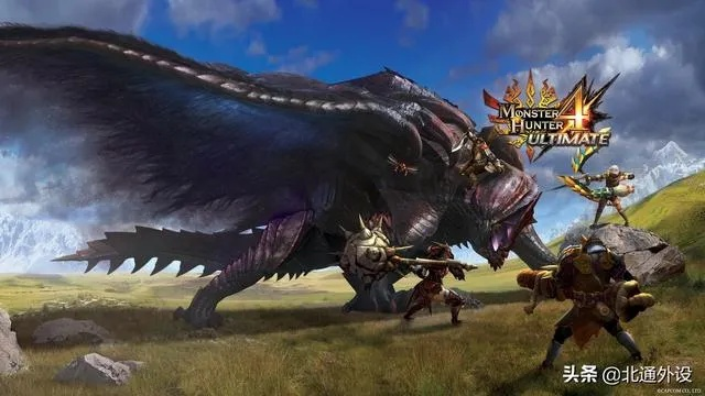 怪物猎人携带版3：从新手到猎王，你的狩猎之旅从这里开始