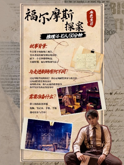 第五人格福尔摩斯联动第二弹：探案解谜新篇章，沉浸式体验升级