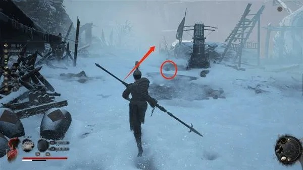 《明末渊虚之羽》跑图攻略：高效落雪小道至云顶外城路线解析