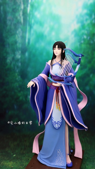 仙剑四柳梦璃雕像限量发售，288体珍藏版，收藏价值飙升！