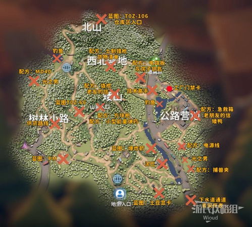 《逃离鸭科夫》农场镇跑刀攻略:高效路线解析,轻松通关秘籍! 《逃离鸭科夫》农场镇跑刀攻略:高效路线解析,轻松通关秘籍!