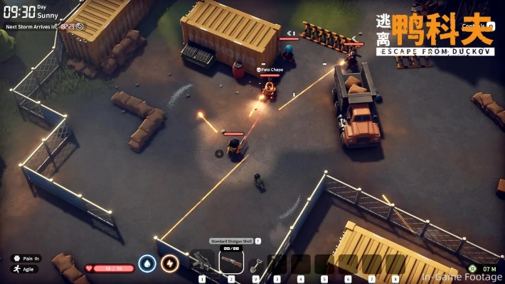 《逃离鸭科夫》武器推荐：实战解析，搭配攻略，告别新手迷茫