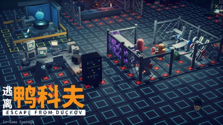 《逃离鸭科夫》探秘攻略：揭秘隐藏物品与未公开宝藏攻略分享