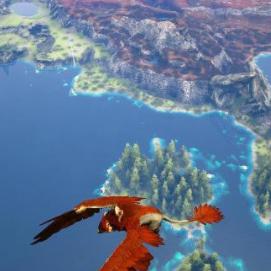 方舟生存进化狮鹫驯服攻略：揭秘高效驯服技巧，轻松驾驭空中霸主