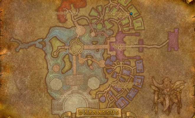 探寻从魔兽暴风城前往潘达利亚之路