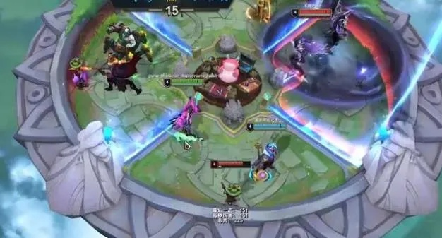 《英雄联盟》斗魂竞技场攻略：永久模式深度解析，解锁全新战斗技巧