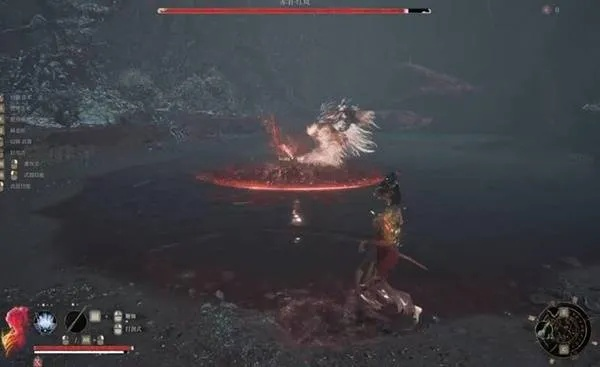 《明末渊虚之羽》红岚轮椅攻略：高效击败红岚技巧揭秘