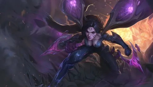 卡莎台词，英雄联盟中的战斗哲思与成长之音