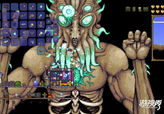 泰拉瑞亚BOSS顺序及召唤方式全解析