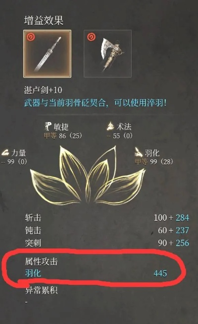 斧子怒涛吸血流BD，明末渊虚之羽必备神器推荐