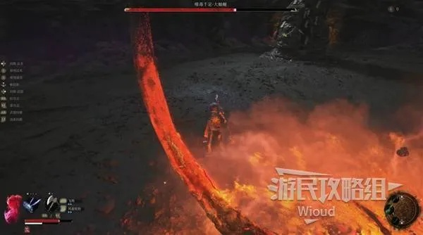 《明末渊虚之羽》大蚰蜒长刀攻略：高效击杀技巧解析