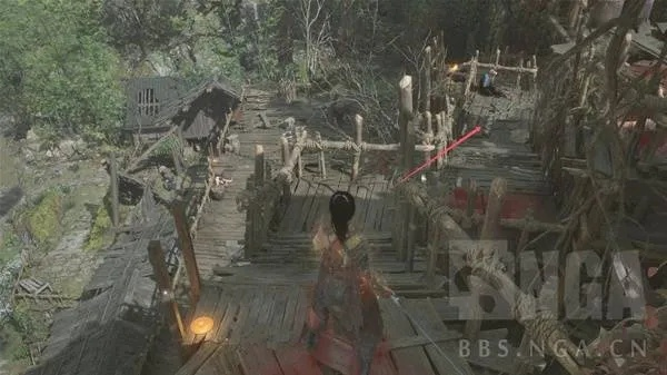 蜀王祠神秘隐形桥攻略：深度揭秘《明末渊虚之羽》隐藏宝藏