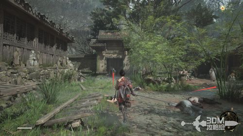 《明末渊虚之羽》跑图攻略：含光禅院摩崖像绝密路线揭秘