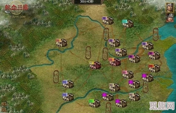 三国争霸全图详解：高手必备的战场策略与制胜心得