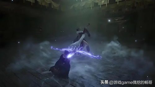 剑意揭秘:《明末渊虚之羽》独特战斗风格深度解析 剑意揭秘:《明末渊虚之羽》独特战斗风格深度解析