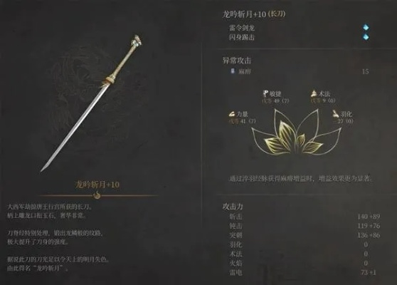 《明末渊虚之羽》武器技能解析：解锁神秘力量，战力大提升