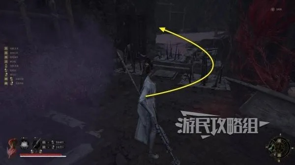 《明末渊虚之羽》江望渡口神龛攻略：快速定位与路线详解