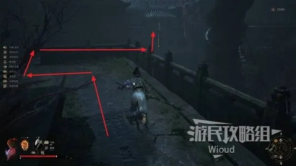 《明末渊虚之羽》破败佛源镇机关门位置揭秘：独家攻略助你一臂之力