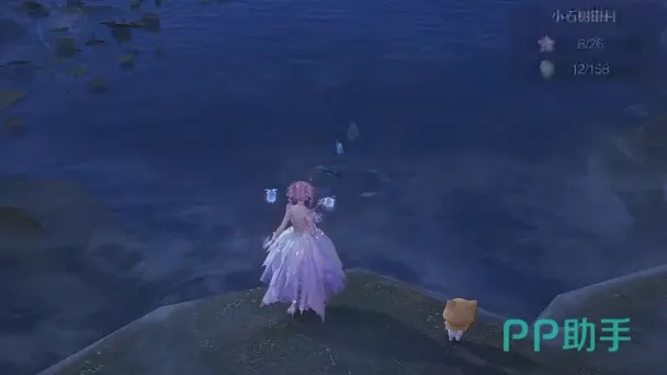 《无限暖暖》捕捉头巾鱼攻略：揭秘高效采集秘境