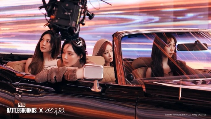 《绝地求生》AESPA独家幕后揭秘:游戏联动幕后故事大公开 《绝地求生》AESPA独家幕后揭秘:游戏联动幕后故事大公开