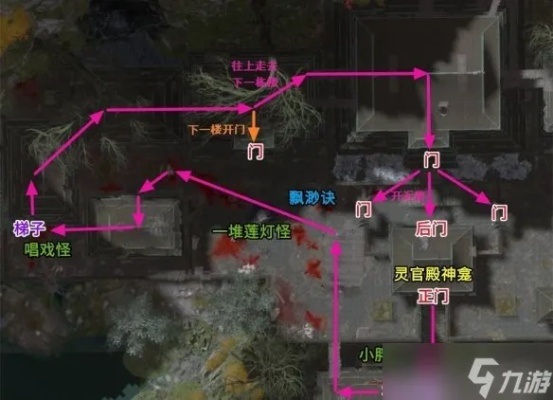 《明末渊虚之羽》莲池神龛攻略：揭秘神秘位置与高效路线