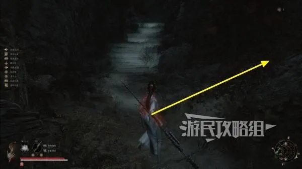 《明末渊虚之羽》含光禅院神龛寻宝攻略，揭秘神秘位置与路线！