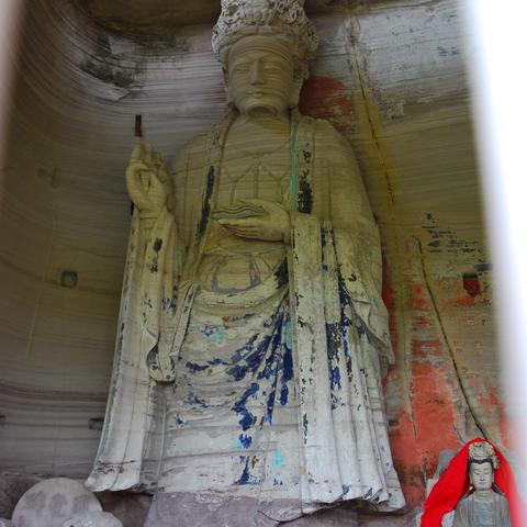 《明末渊虚之羽》探秘攻略：揭秘摩崖像神龛隐藏位置与路线！