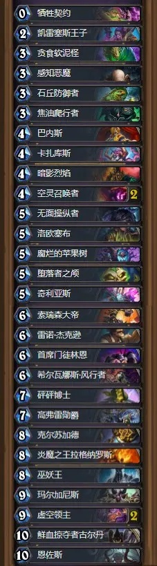 《炉石传说》星舰瞎卡组攻略：揭秘高效构筑新秘籍