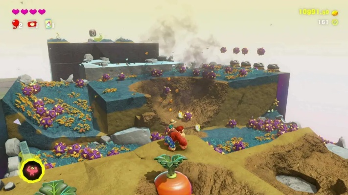 《咚奇刚蕉力全开》香蕉化石攻略:高效全收集技巧揭秘! 《咚奇刚蕉力全开》香蕉化石攻略:高效全收集技巧揭秘!