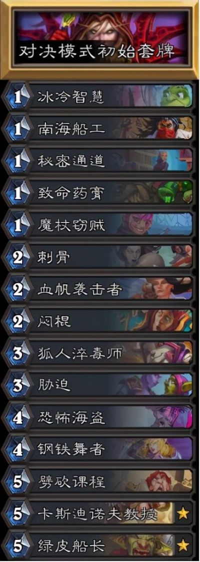 《炉石传说》7月18日补丁后必胜卡组,掌握这套策略轻松登顶! 《炉石传说》7月18日补丁后必胜卡组,掌握这套策略轻松登顶!