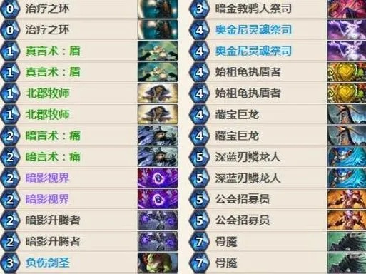 《炉石传说》快攻牧卡组攻略：揭秘制胜秘诀，掌握高效进攻策略