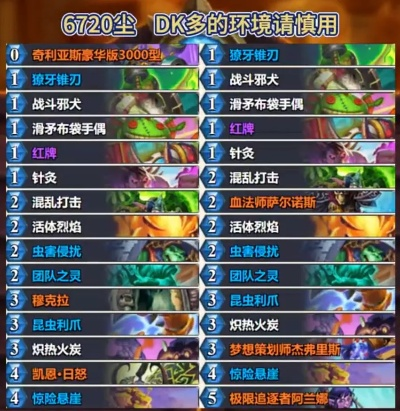 炉石传说卡组攻略：揭秘高效冰冷打脸瞎快攻策略