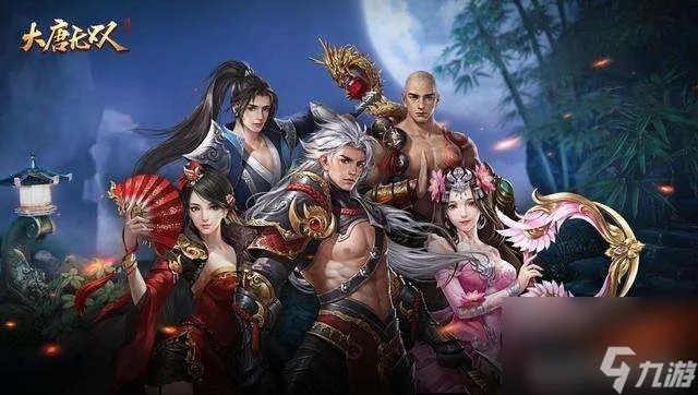 大唐无双武将大全：全方位解析游戏中的所有武将