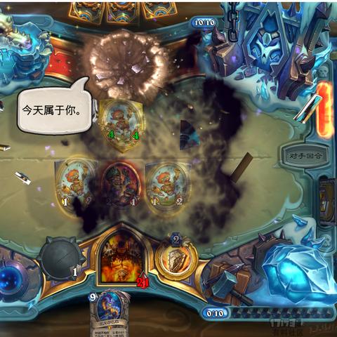 炉石传说快攻卡组瞎打攻略：揭秘高效瞎卡组制胜秘诀