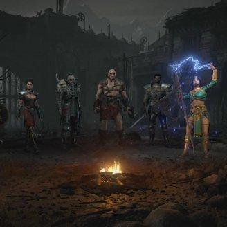 暗黑2重制版破解，游戏界的喧嚣与沉思