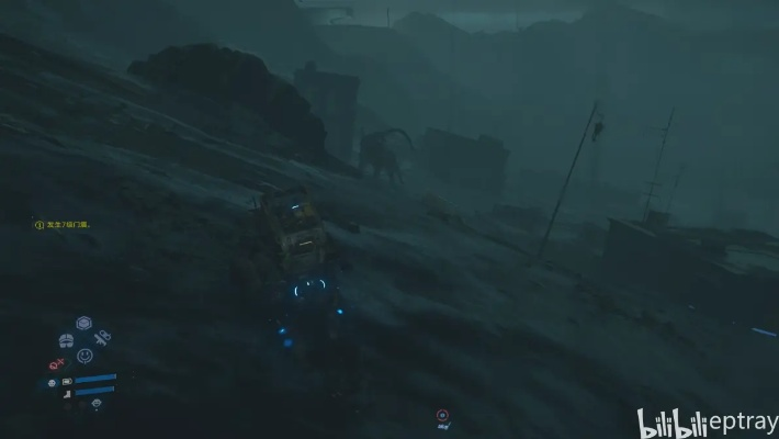 《死亡搁浅2》攻略：深度解析冥滩之上材料升级与高效修路技巧