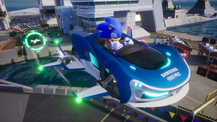 《索尼克赛车》豪华版独享特色一览：解锁全新赛道体验