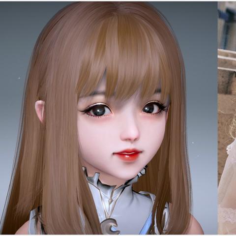 《解限机》黑红挑染美颜攻略：独家捏脸数据分享秘籍