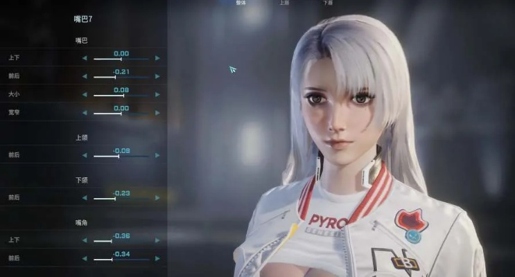 《解限机》独家揭秘：绫波丽捏脸数据分享，打造个性化角色新体验