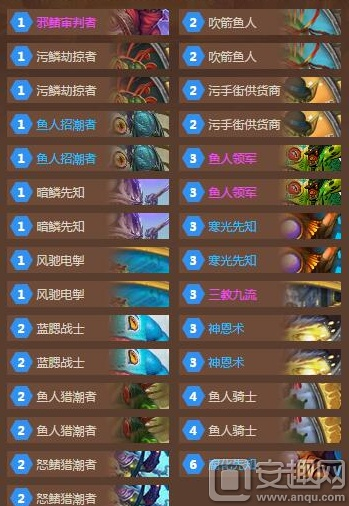 《炉石传说》鱼人骑卡组攻略揭秘!安戈洛乱斗必备新策略推荐 《炉石传说》鱼人骑卡组攻略揭秘!安戈洛乱斗必备新策略推荐