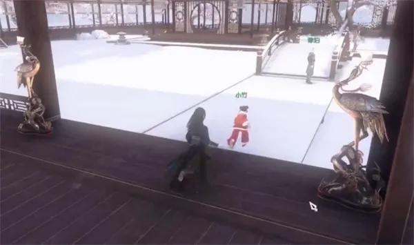 《逆水寒手游》新春奇遇：爆竹声中解锁除旧岁任务攻略秘籍