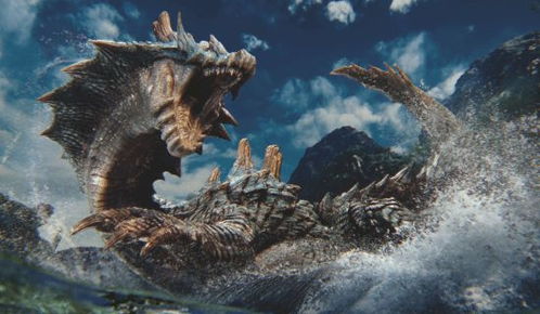 《怪物猎人荒野》海龙水战攻略揭秘：掌握水战技巧，轻松击败海龙！