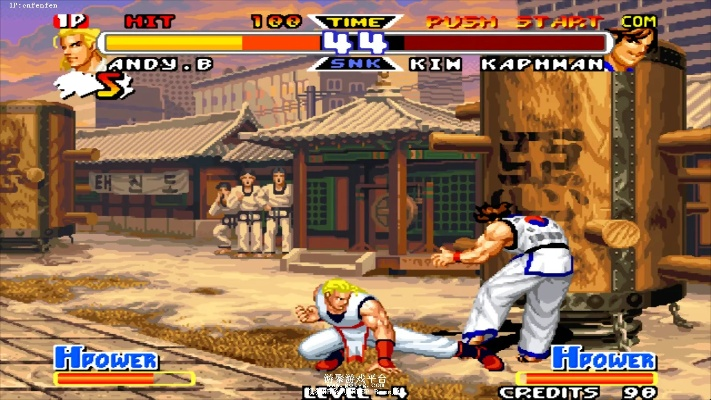 《饿狼传说》群狼之城安迪5.4割高伤连招攻略分享，助你轻松上分！