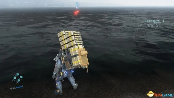 《死亡搁浅2》独家揭秘：如何安全运输不可浸水货物，揭秘运输新法则