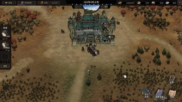 《猛将三国》开局武将天赋加点攻略：全寨布局与墓地选址技巧揭秘