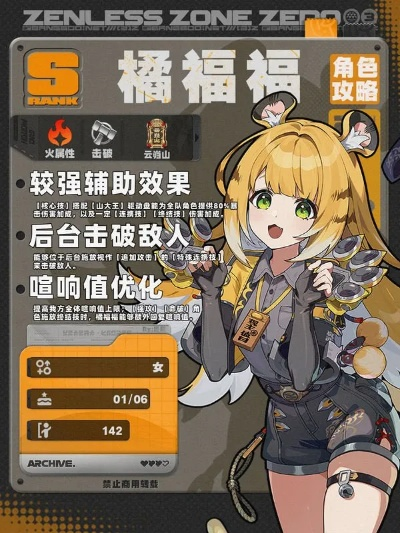 《绝区零》橘福福养成攻略:最强搭配与机制深度解析,解锁全新玩法 《绝区零》橘福福养成攻略:最强搭配与机制深度解析,解锁全新玩法