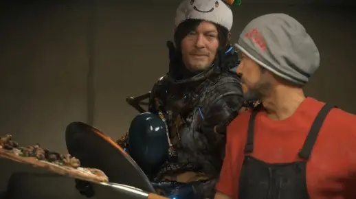 《死亡搁浅2》揭秘:披萨大厨身份揭秘,押井守藏身之谜一探究竟! 《死亡搁浅2》揭秘:披萨大厨身份揭秘,押井守藏身之谜一探究竟!