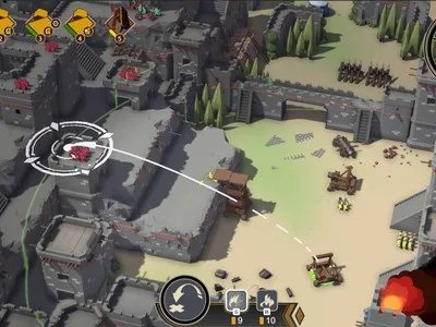 《超逼真攻城》攀岩技巧揭秘：轻松通关攻略大放送