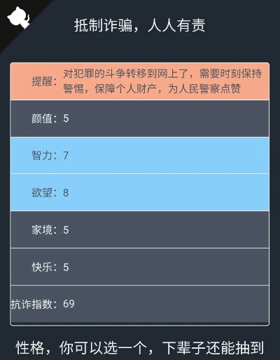 《情感反诈模拟器》第二章深度解析：解锁沉沦度变化技巧攻略