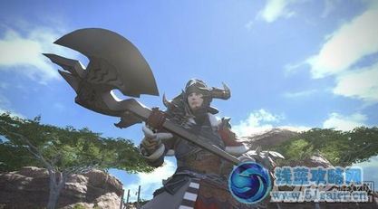 《最终幻想14》战士入门必看：水晶世界攻略，掌握战斗精髓！